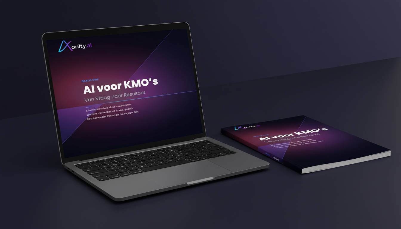 AI voor KMO&rsquo;s &mdash; Gratis Gids voorbeeldweergave